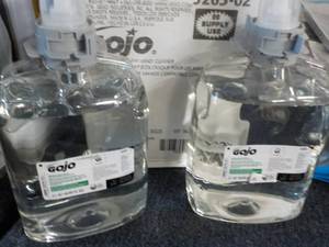 lot 224 image: 2 Liter Jugs GOJO Hand Cleaner...