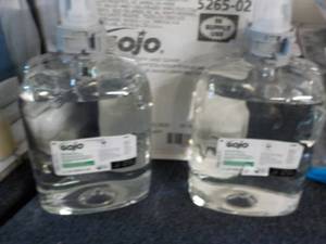lot 226 image: 2 Liter Jugs GOJO Hand Cleaner...