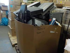 lot 231 image: Pallet of Electronics- if you win t...
