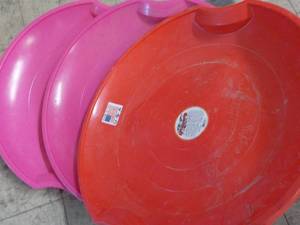 lot 243 image: 3 Saucers...
