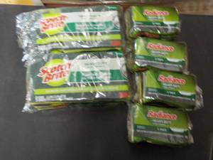 lot 246 image: Scotch Brite Scrub Sponges...