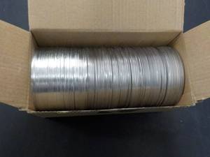 lot 252 image: 100 Wide Mouth Canning Lids...