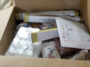 lot 262 image: 3 Boxes Craft New Supplies...
