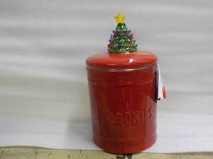lot 270 image: Light -up Xmas Cookie Jar...