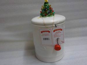 lot 271 image: Light -up Xmas Cookie Jar...