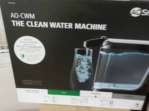 lot 292 image: AO-CUM The Clean Water Machine...