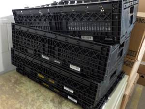 lot 306 image: 4 Collapsible Crates...