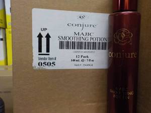 lot 313 image: Case of 12 - 5 oz Majic Smoothing P...