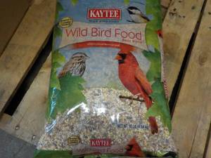 lot 318 image: 10 lb. Bag Kaytee Wild Bird Food...