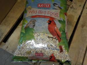 lot 319 image: 10 lb. Bag Kaytee Wild Bird Food...