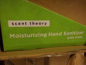 lot 323 image: 3 Cases Scent Theory Moisturing Han...