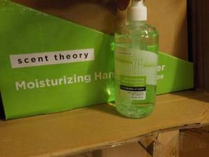 lot 324 image: 3 Cases Scent Theory Moisturing Han...