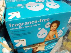 lot 327 image: Case of 800 Fragrance Free Baby Wip...