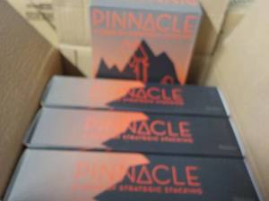 lot 337 image: Case of 4 Pinnacle Stacking Games...