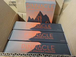 lot 339 image: Case of 4 Pinnacle Stacking Games...