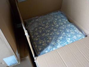 lot 345 image: Case of 5 Teachers Rockers Cushio...