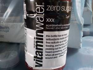 lot 367 image: 2 - 12 Packs Vitamin Water Zero Sug...