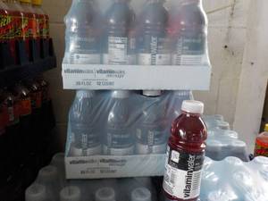 lot 368 image: 2 - 12 Packs Vitamin Water Zero Sug...