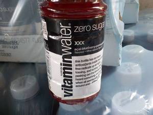 lot 369 image: 2 - 12 Packs Vitamin Water Zero Sug...