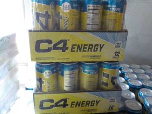 lot 374 image: 2 - 12 Packs C4 Energy Zero Sugar E...