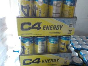 lot 375 image: 2 - 12 Packs C4 Energy Zero Sugar E...