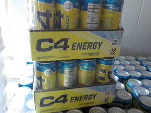 lot 376 image: 2 - 12 Packs C4 Energy Zero Sugar E...