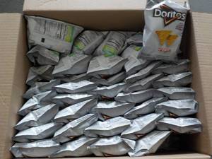 lot 382 image: Case of Doritos Wild White Nacho Ch...