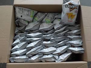 lot 383 image: Case of Doritos Wild White Nacho Ch...