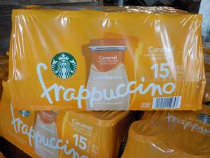 lot 385 image: 15 Pack Starbucks Caramel Frappucci...