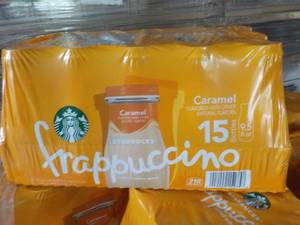 lot 386 image: 15 Pack Starbucks Caramel Frappucci...