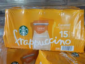 lot 387 image: 15 Pack Starbucks Caramel Frappucci...