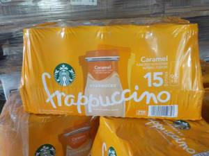 lot 388 image: 15 Pack Starbucks Caramel Frappucci...
