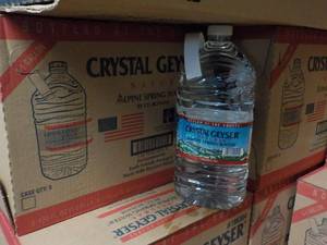 lot 391 image: 2 Cases - 12 gallons total Crystal ...