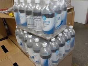 lot 396 image: 3 - 15 packs Happy Belly Sparkling ...