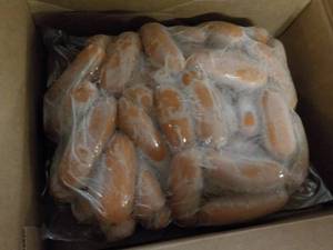 lot 419 image: 11 Box Frozen Knockwurst...
