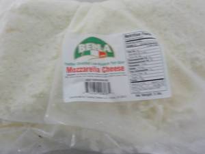 lot 441 image: 5 lb. Frozen Bag Bella Mozzarella C...