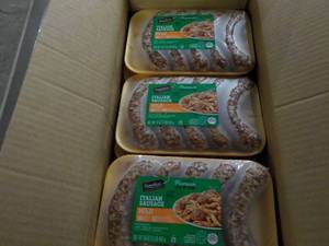 lot 446 image: Case of 12 - 16 oz Frozen PKgs Sign...