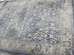 lot 47 image: Tempo 53 x 7 Area Rug Lytton Blu...