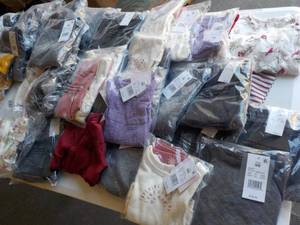 lot 3 image: Newborn-3 month Size New Clothing...