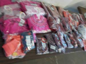 lot 12 image: 18 Months Clothing new with tags...