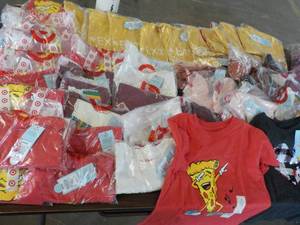 lot 23 image: S Size 67 Clothing new with tags...