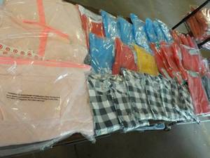 lot 28 image: XXL size 18 Clothing new with tags...