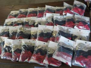 lot 2 image: 32 Cat and Jack 3 pk Headbands...