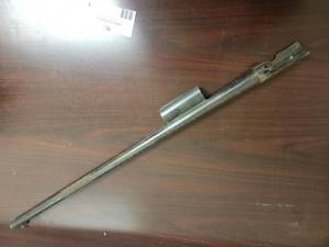 lot 04 image: 12 Gauge Nickel Steel Shotgun Barrel