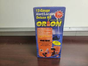 lot 22 image: Orion 12 Gauge AlertLocate Deluxe Kit-Still in Box