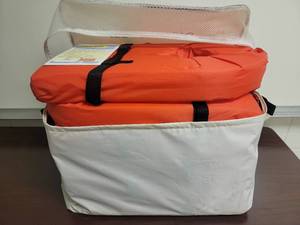 lot 24 image: 6 Safeguard Life Jackets