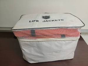 lot 26 image: 6 Safeguard Life Jackets