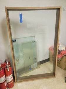 lot 37 image: Framed Window- Approximately 4.5 Feet High