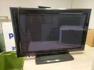 lot 45 image: Pioneer 43 Plasma  TV Model PRO 800 HD