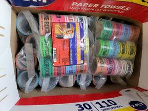 lot 55 image: 23 count 3 and 4 Smart Move Tape